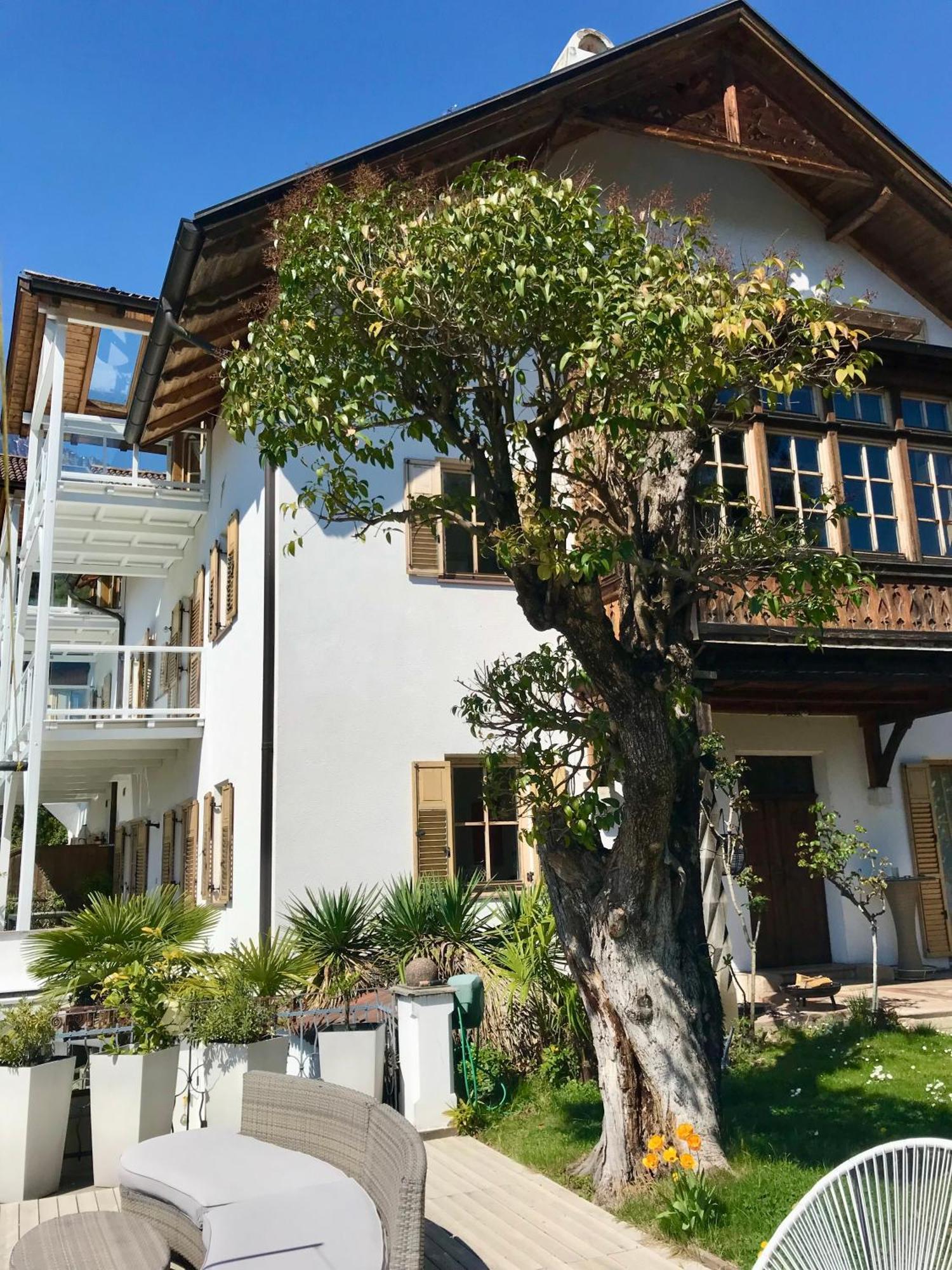 Sonnenresidence Alpenhof تيرمينو المظهر الخارجي الصورة